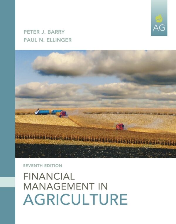 Financial Management In Agriculture 7Th Edition