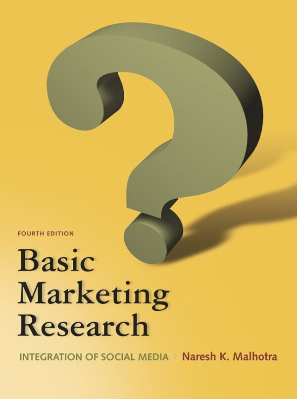 Basic Marketing Research 4Th Edition