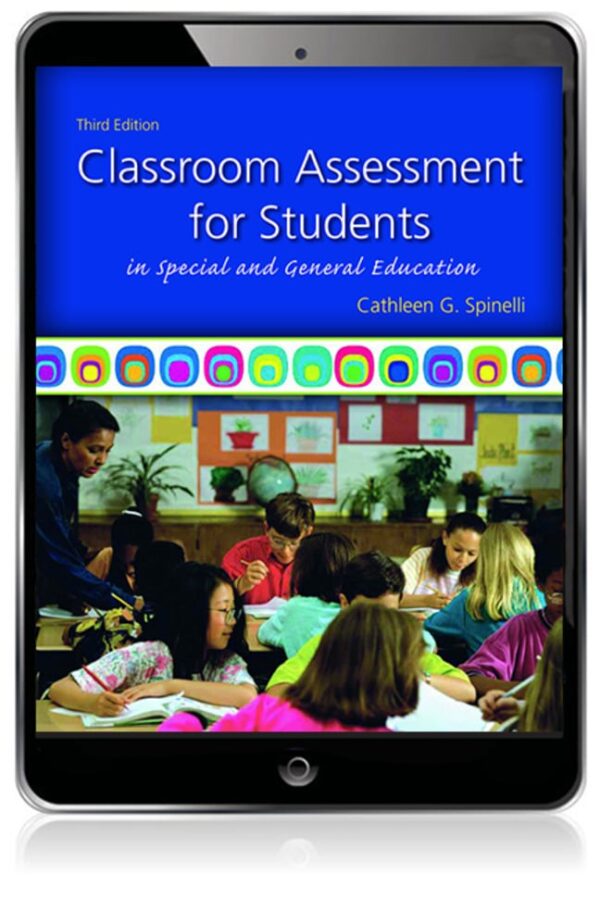 Classroom Assessment For Students In Special And General Education 3Rd Edition