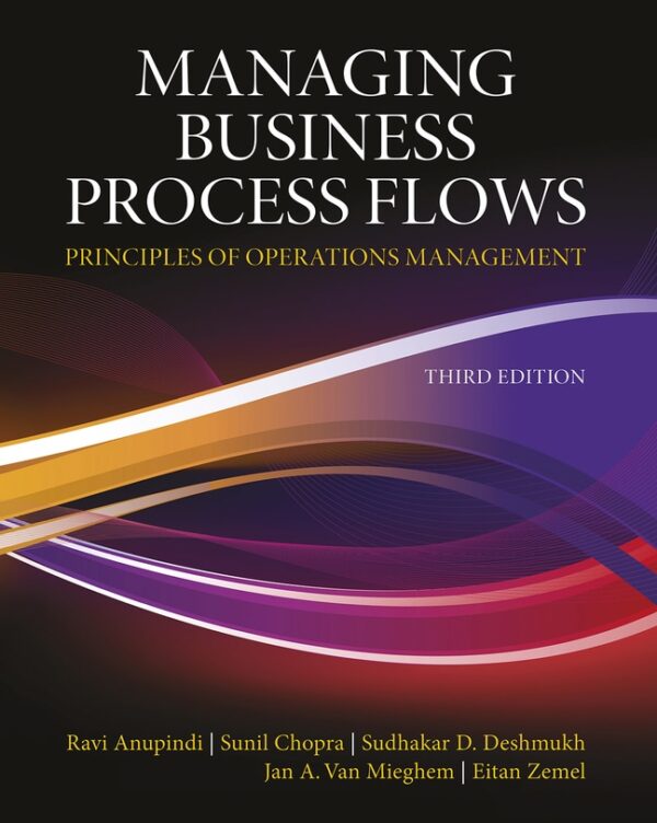 Managing Business Process Flows 3Rd Edition