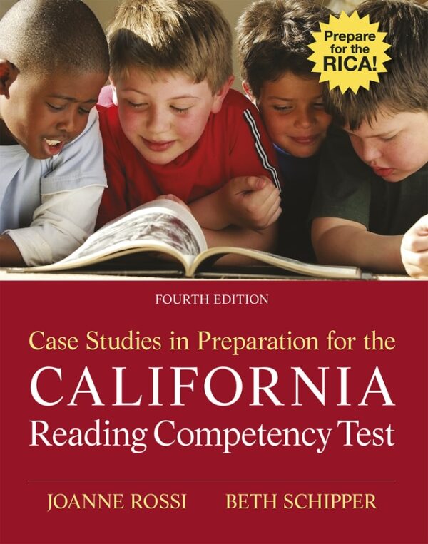 Case Studies In Preparation For The California Reading Competency Test 4Th Edition