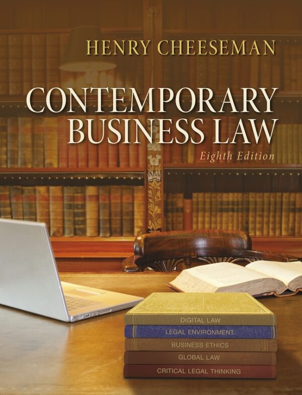 Contemporary Business Law 8Th Edition