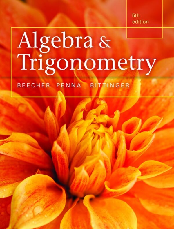 Algebra And Trigonometry With Corequisite Support 5Th Edition