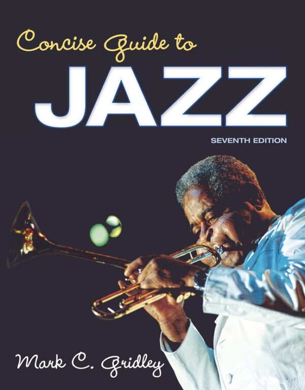 Concise Guide To Jazz 7Th Edition