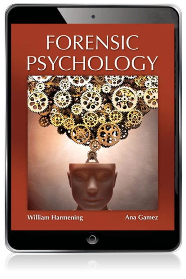 Forensic Psychology 1St Edition