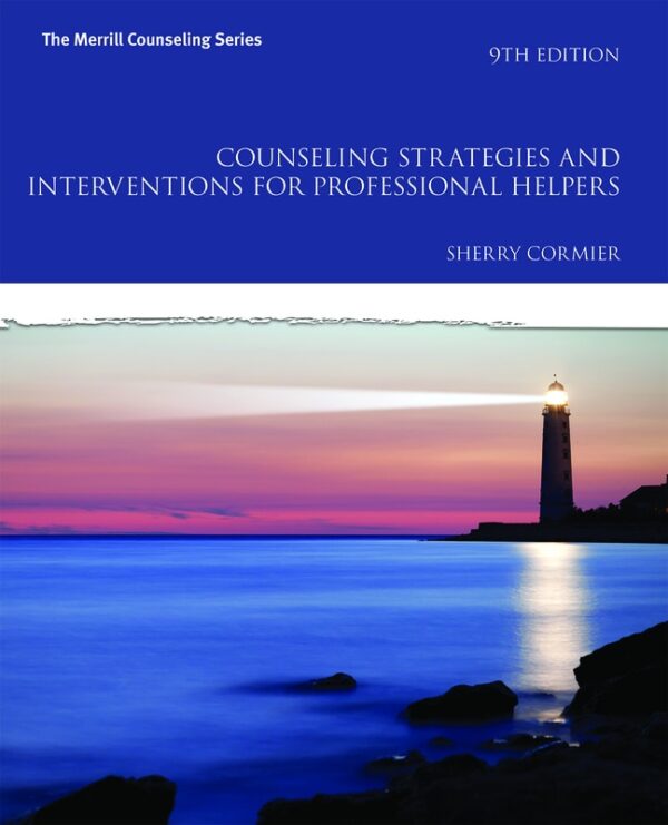 Counseling Strategies And Interventions For Professional Helpers 9Th Edition