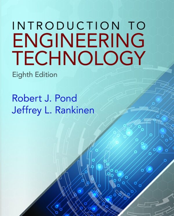 Introduction To Engineering Technology 8Th Edition