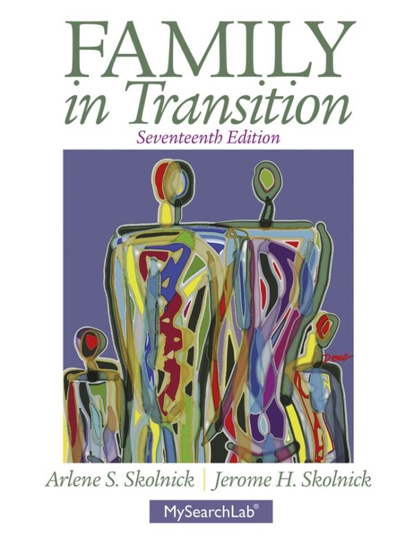 Family In Transition 17Th Edition