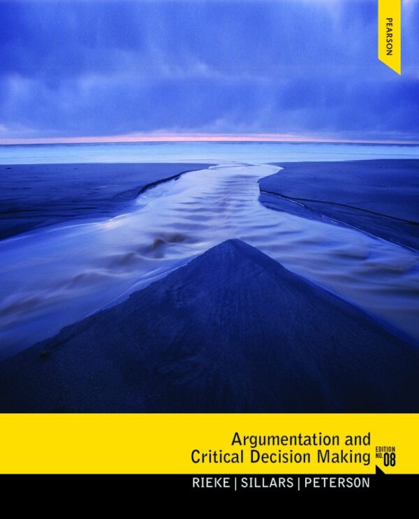 Argumentation And Critical Decision Making 8Th Edition