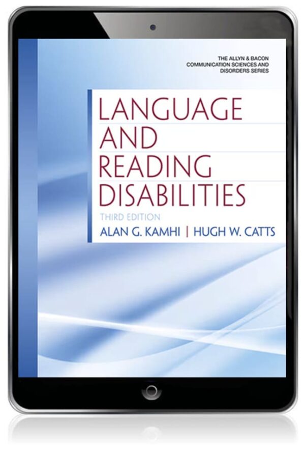 Language And Reading Disabilities 3Rd Edition