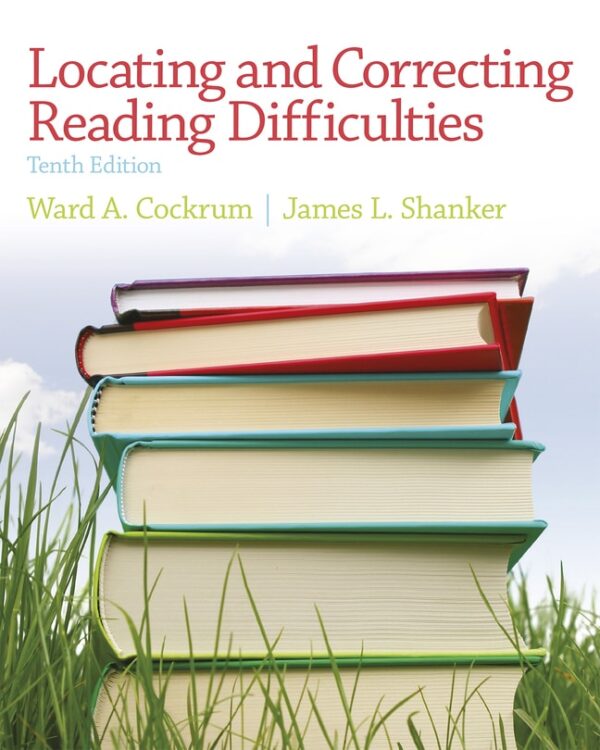 Locating And Correcting Reading Difficulties 10Th Edition