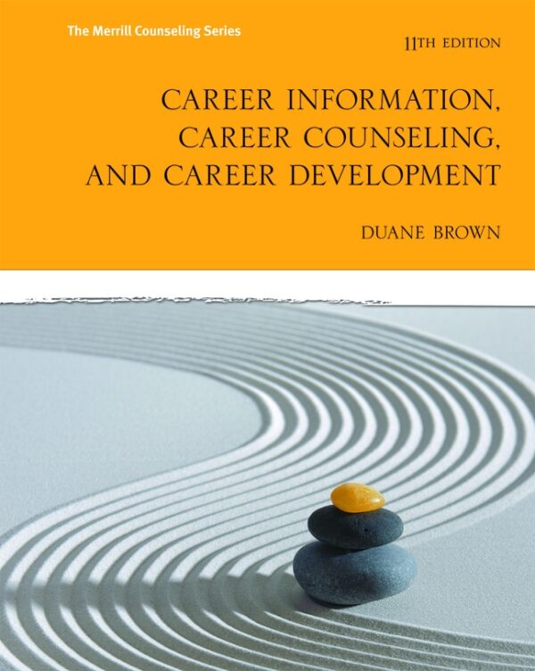 Career Information, Career Counseling And Career Development 11Th Edition