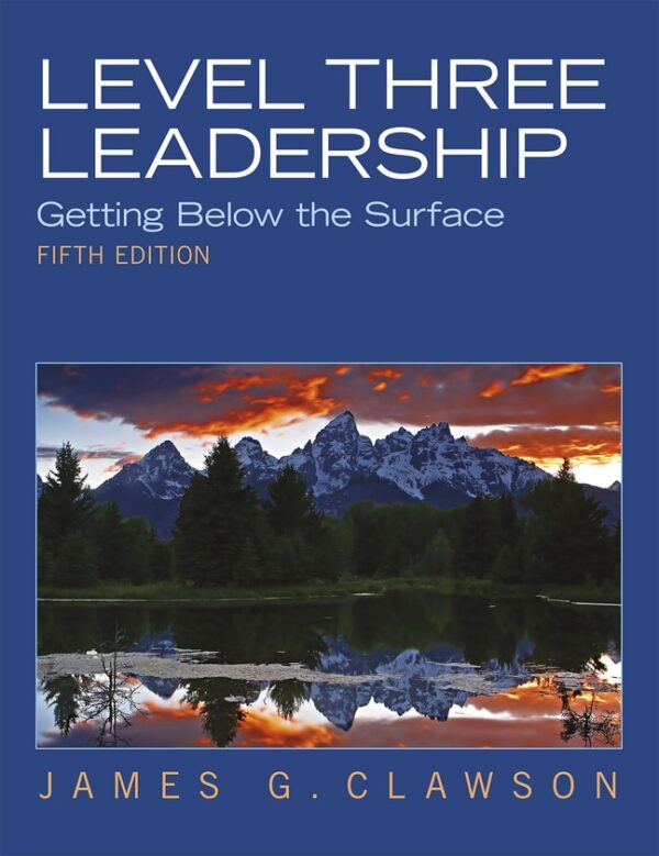 Level Three Leadership: Getting Below The Surface 5Th Edition