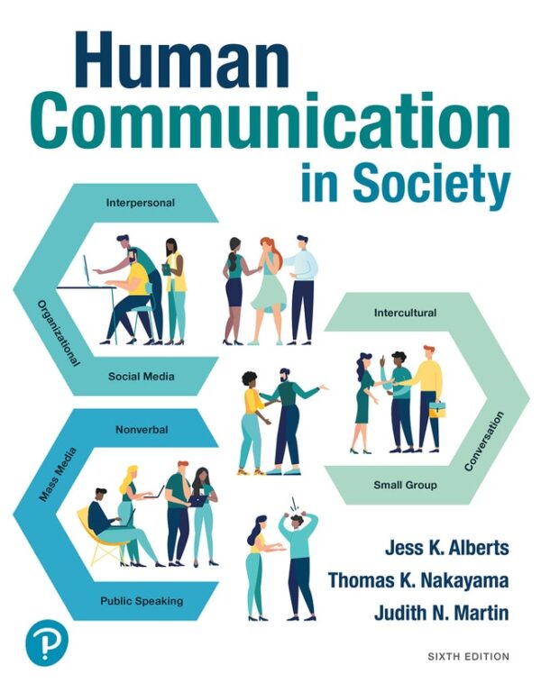 Human Communication In Society 6Th Edition