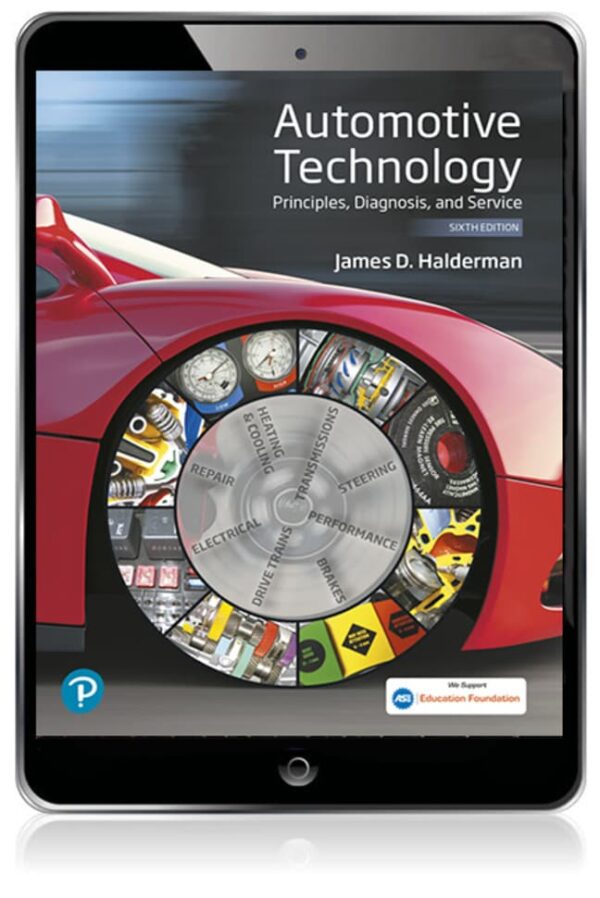 Automotive Technology: Principles, Diagnosis, And Service6Th Edition