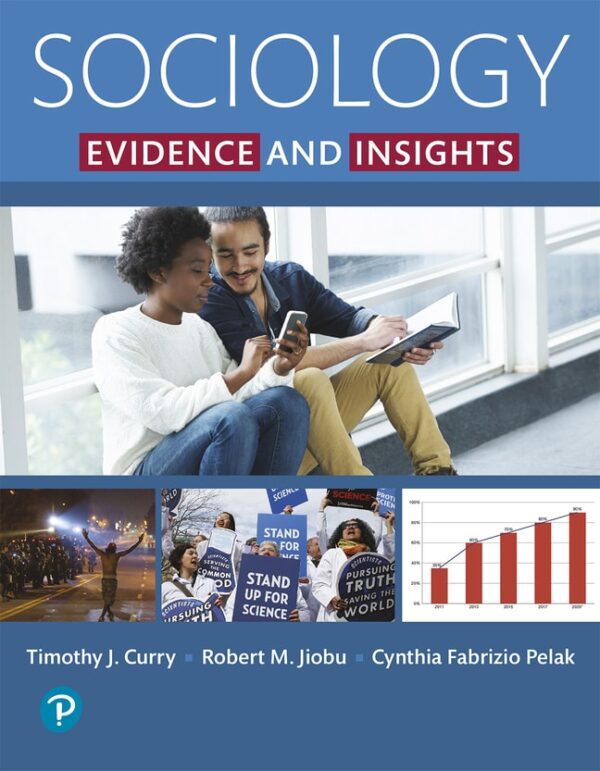 Sociology: Evidence And Insights 1St Edition