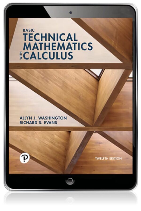 Basic Technical Mathematics With Calculus 12Th Edition