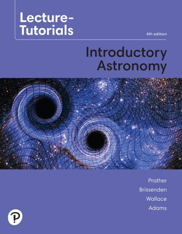 Lecture Tutorials For Introductory Astronomy 4Th Edition