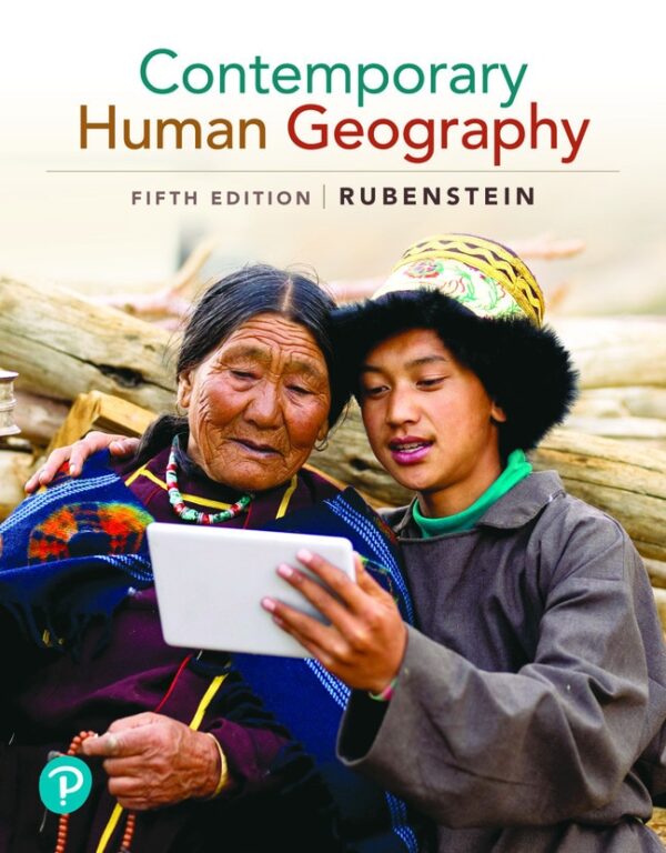 Contemporary Human Geography 5Th Edition