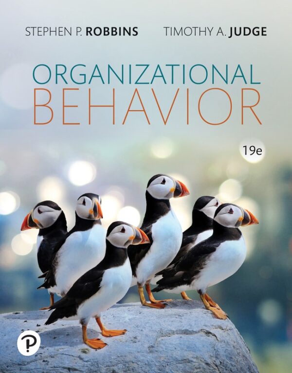 Organizational Behavior 19Th Edition