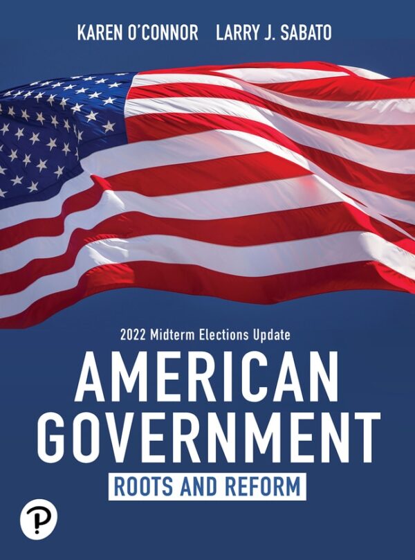 American Government: Roots And Reform 14Th Edition