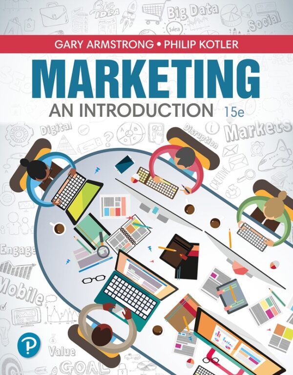 Marketing: An Introduction 15Th Edition