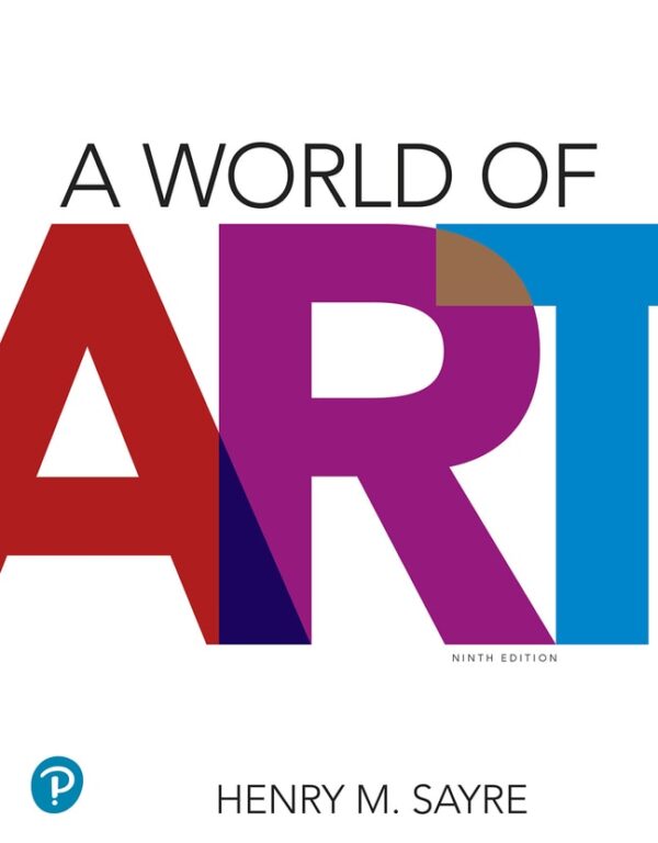 World Of Art, A 9Th Edition