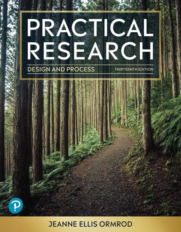 Practical Research: Design And Process 13Th Edition